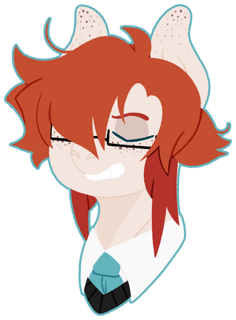 Smirking earth pony