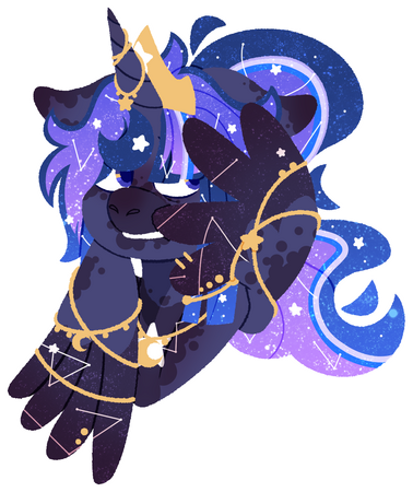 Embarrassed alicorn