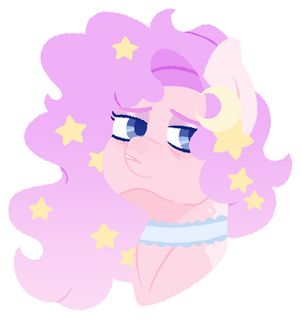 Smug earth pony
